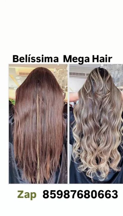 Extensões de cabelo humano - Foto 2