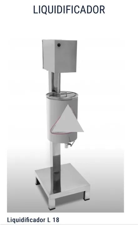 Sorveteira e Liquidificador Industrial 