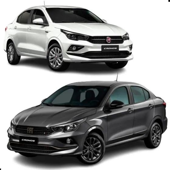 Amortecedor do Porta Malas Fiat Cronos 2017 a 2022 - Tiger Auto /APX/Na tela - Foto 2