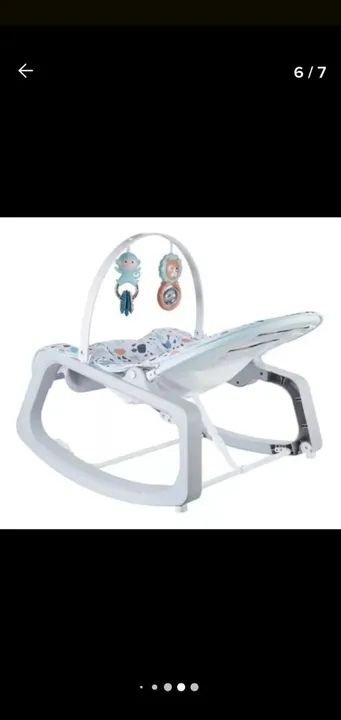 Cadeira de descanso Fischer price - Foto 4