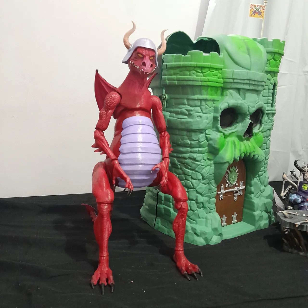 Granamyr 45 cm + elmo do panthor " he-man masterverse motu  - Foto 2