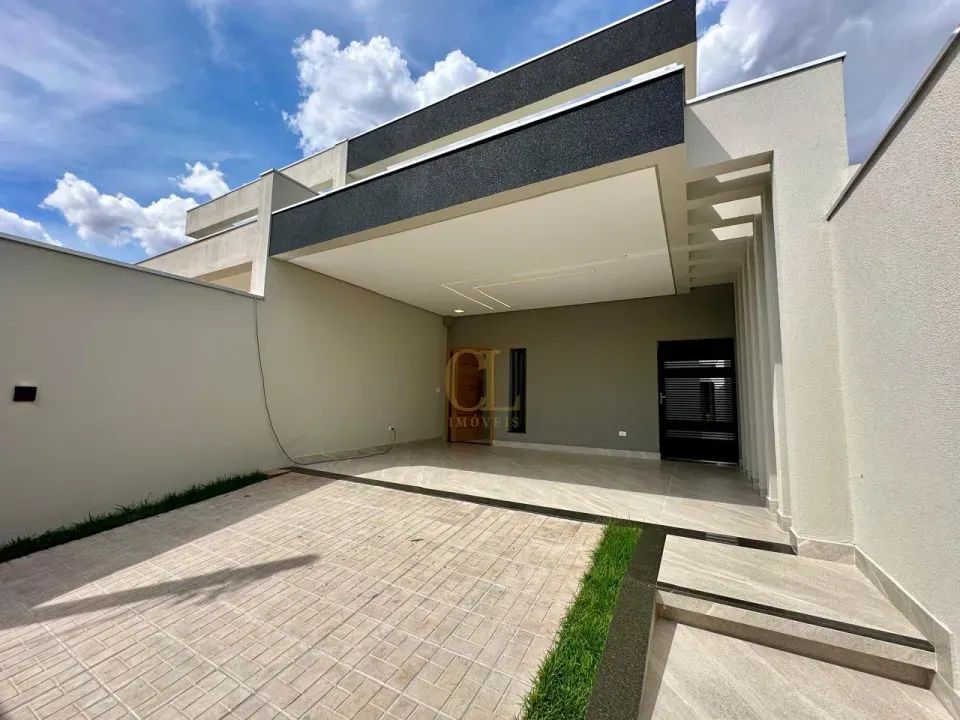 CASA MODERNA À VENDA COM SUÍTE E SISTEMA INTELIGENTE - Foto 2