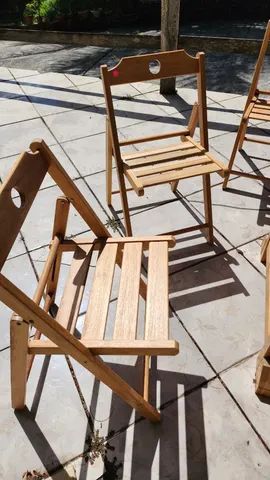 Mesa + 4 cadeiras para área externa - Foto 6