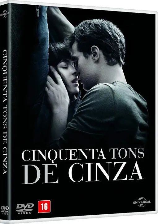 50 Tons de Cinza - DVD Cinquenta Tons de Cinza - Edição Especial