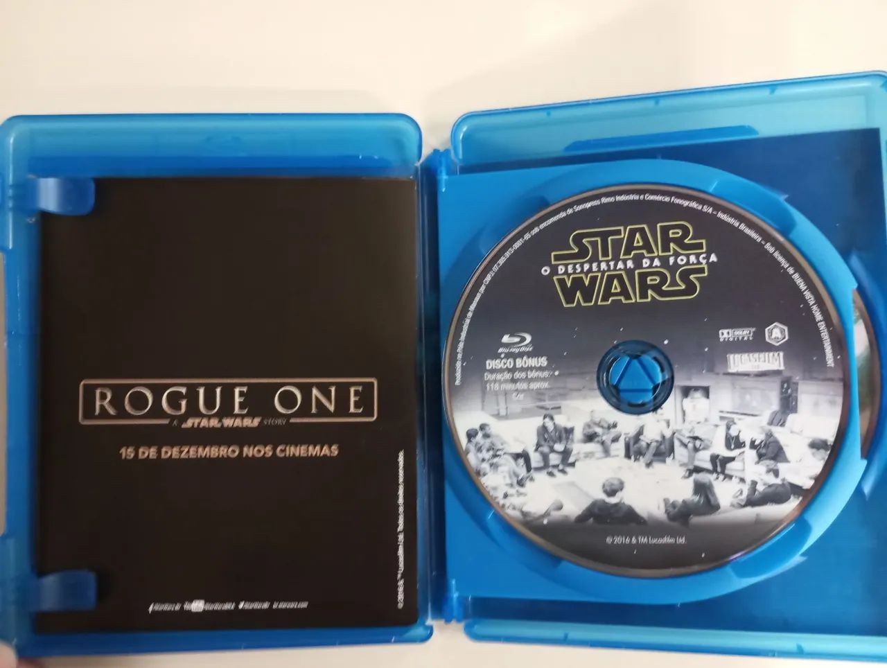 Bluray - Star Wars duplo - Foto 3