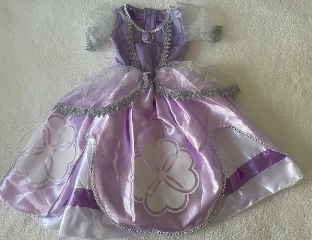 Fantasia Princesa - Nova - PP