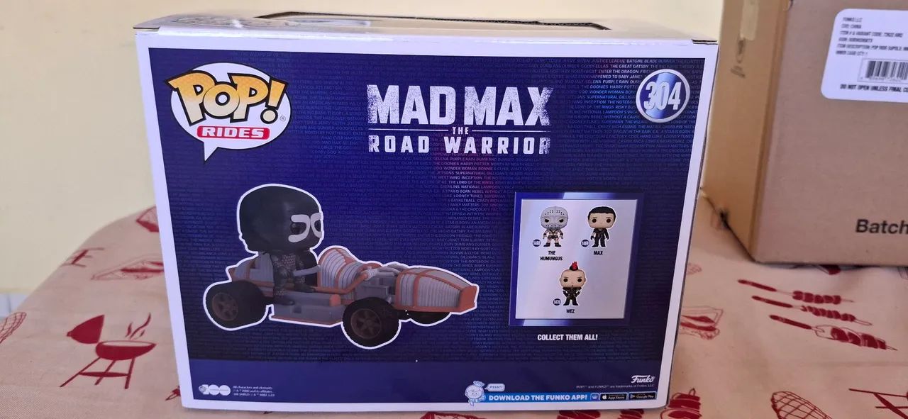 Funko Pop - Mad Max 2 - Lone Wolf - Foto 4