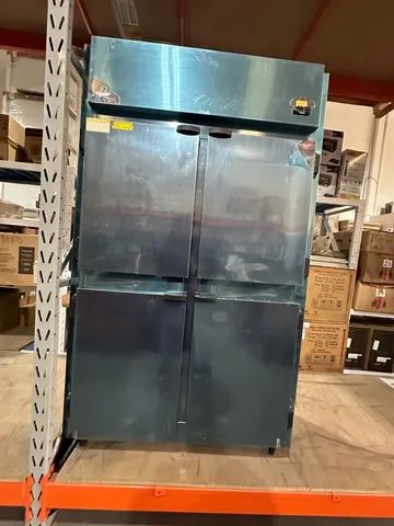 Mini camara resfriados 4 portas inox Kofisa 