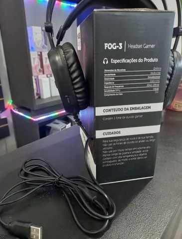FONE DE OUVIDO GAMER  - Foto 5