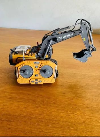 Esteira retroescavadeira Bulldozer simulação. - Foto 5