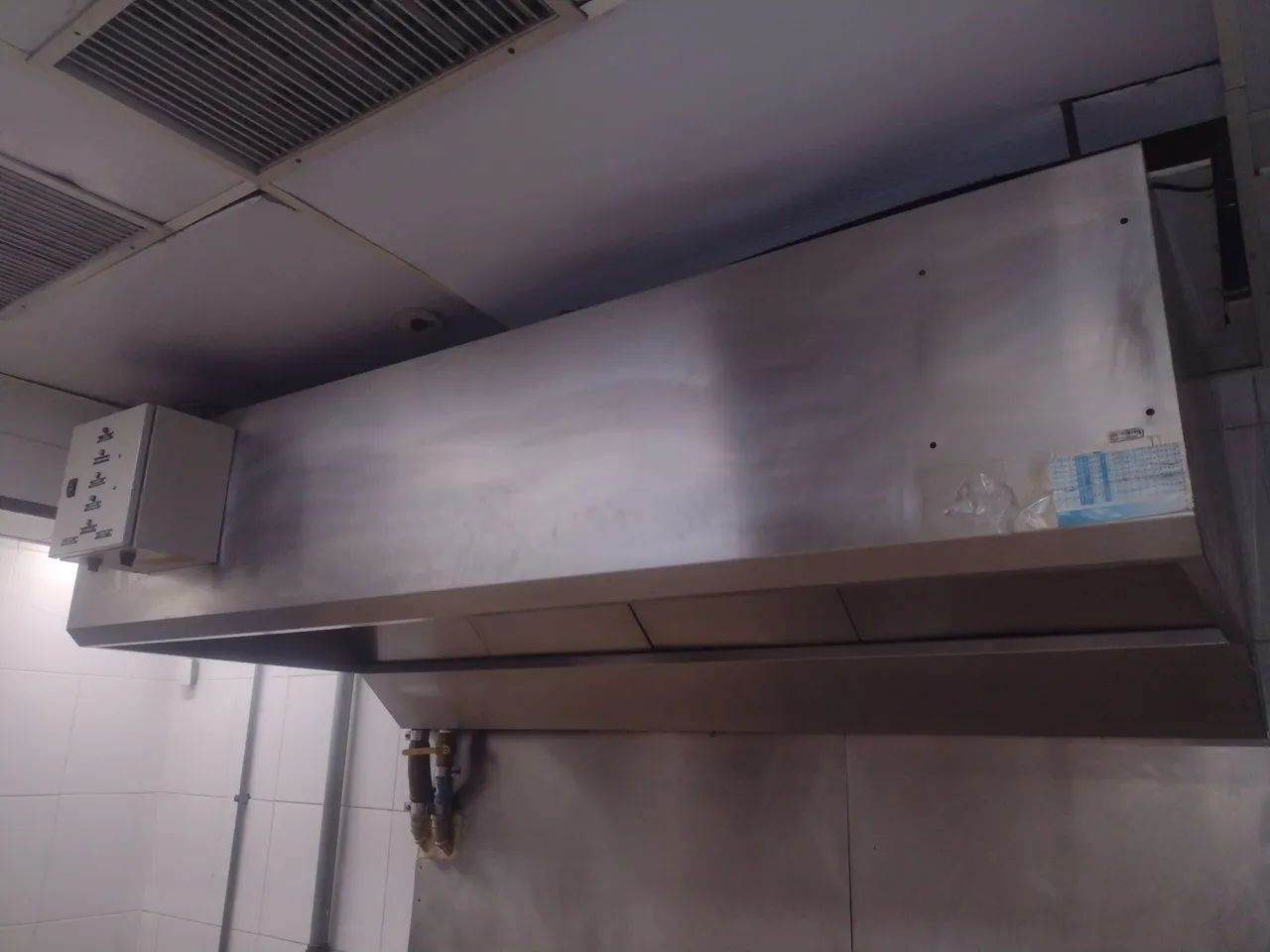 Coifa industrial 2,20x1,10 R$ 2.800,00 - Foto 5