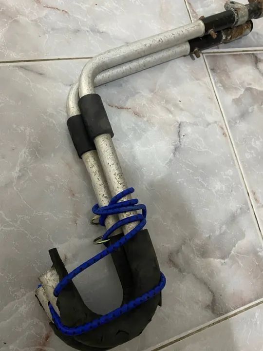 Rack para prancha de surf na bicicleta  - Foto 2