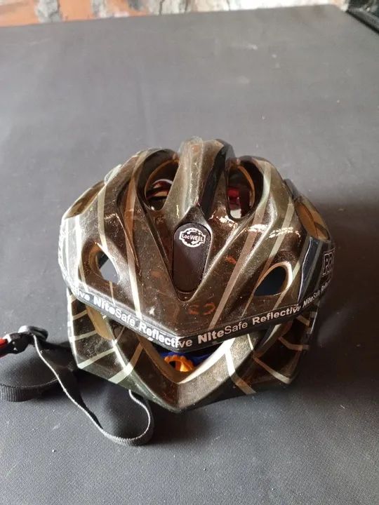 Capacete de Bicicleta -(Retirada no Conjunto Esperança) - Foto 4