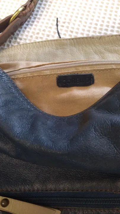 Bolsa Corello Azul