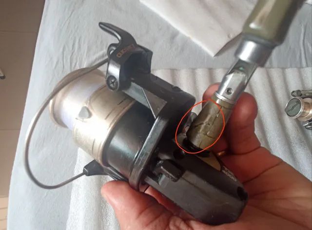 Molinete Shimano TX 4000  - Foto 6