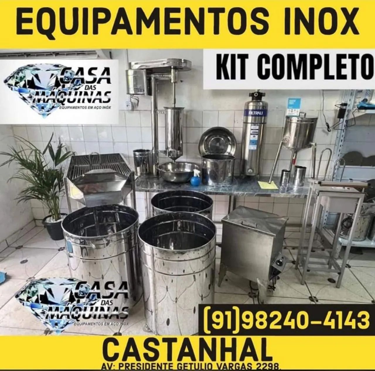 Kit completo pra ponto de venda  - Foto 4
