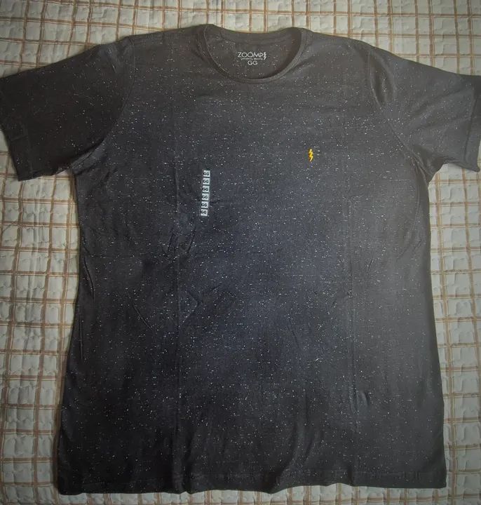 Camiseta Zoomp GG, nova - Foto 4