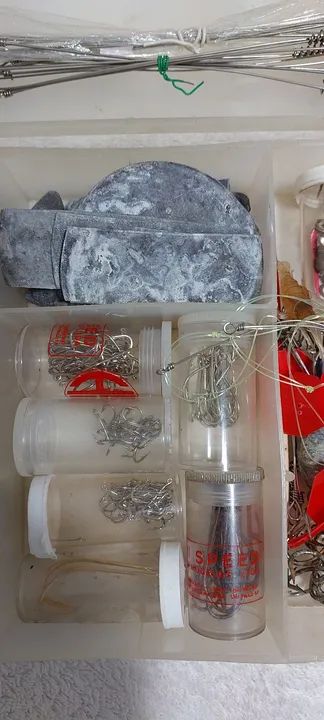 Caixa tralha de pesca - Foto 3