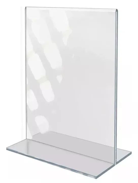 Expositor de Acrílico para Balcão. A6 T