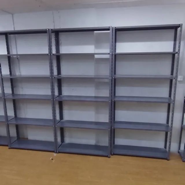 Estante de aço Tipo Média | OSL 0A075 | Capacidade 45kg 6 Bandejas 30cm  