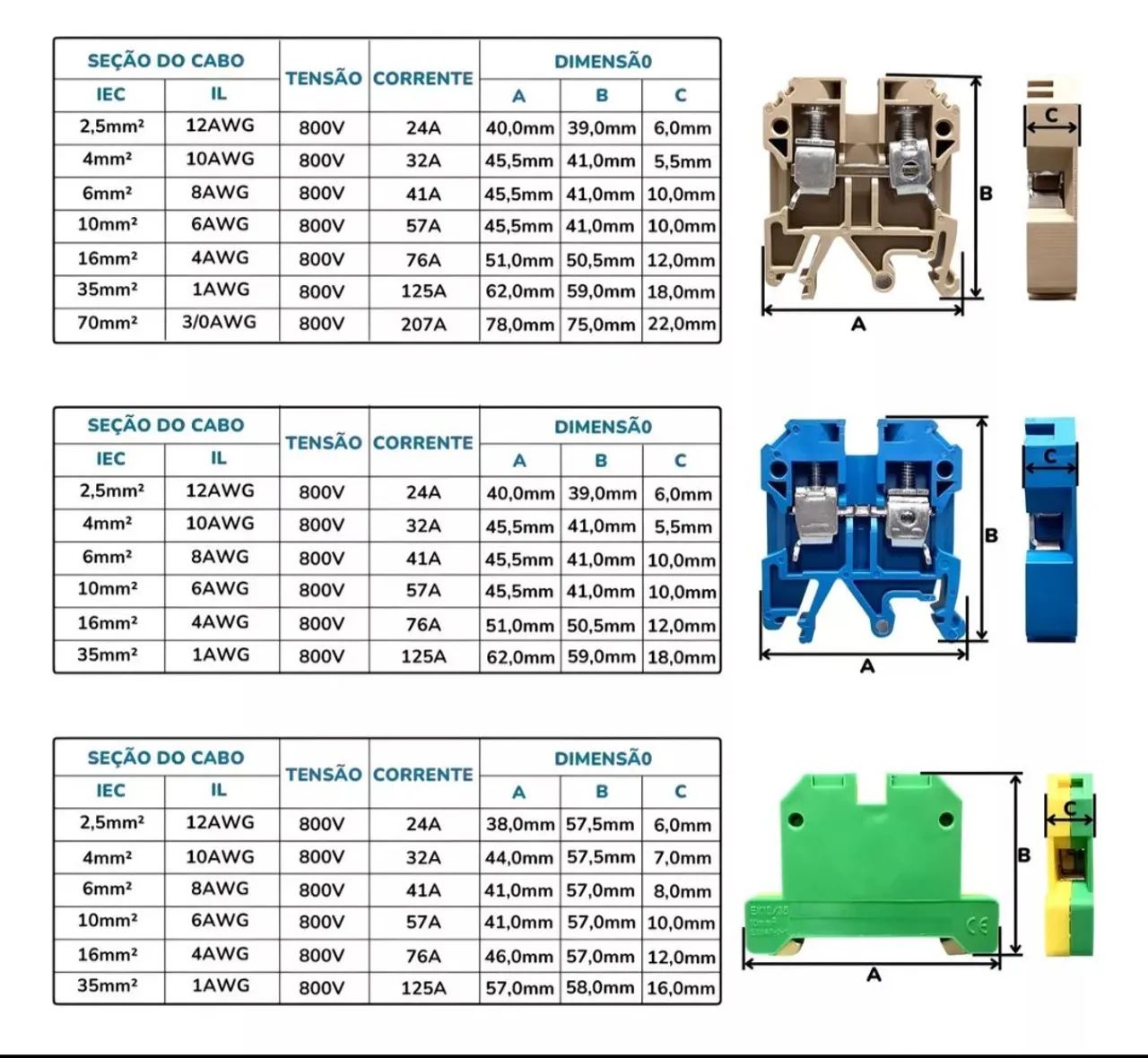 Borne Sak Neutro Marron - Foto 3