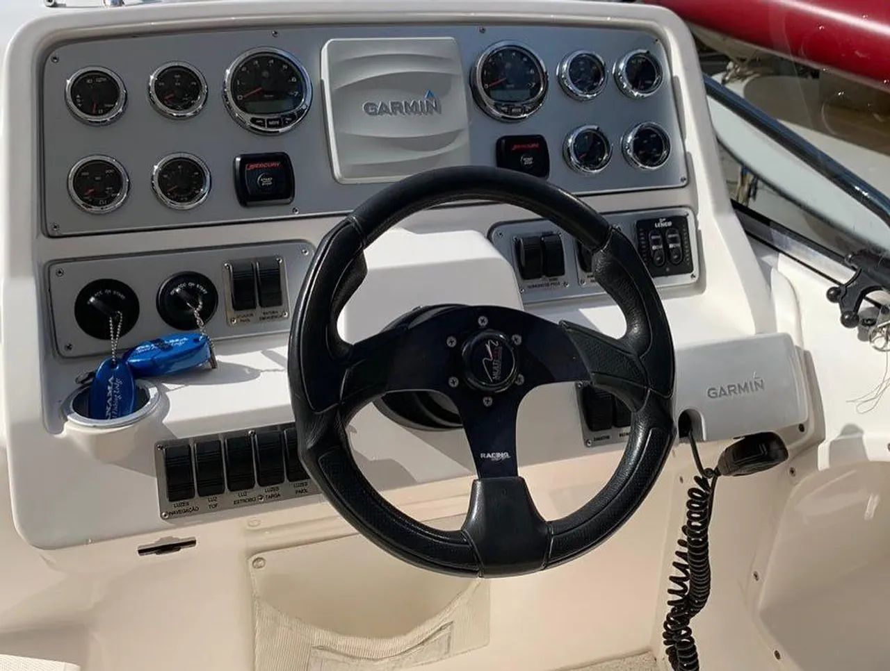 Phantom 303 Ano 2014 x2 Mercruiser QSD 170 HP ñ Focker Triton Armada Cimitarra Real - Foto 12