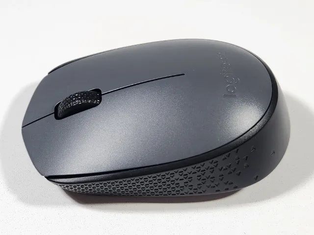 Teclado e Mouse Wireless Logitech MK232 (Impecável) - Foto 2