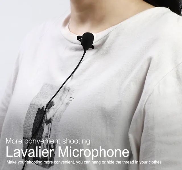 Microfone de lapela entrada tipo C para iPhone 12,13 e 14. - Foto 2