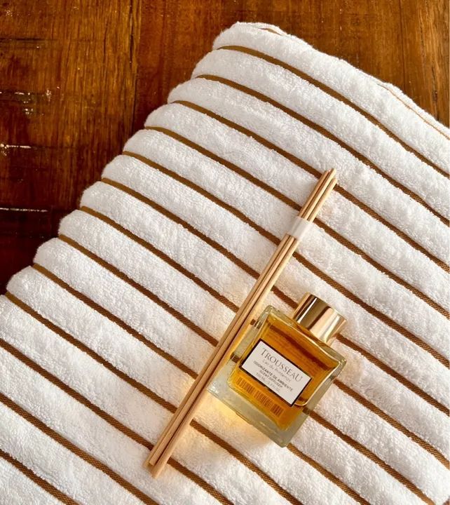 2 Toalha de Banho Trousseau spa AIRBN luxo barato - Foto 2