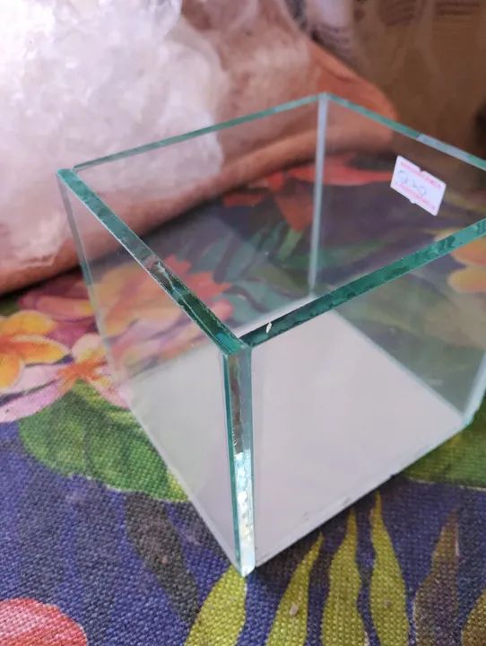 Vasos cachepot de vidro temperado 