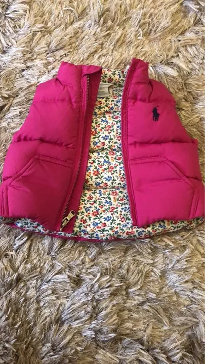 Colete Ralph Lauren