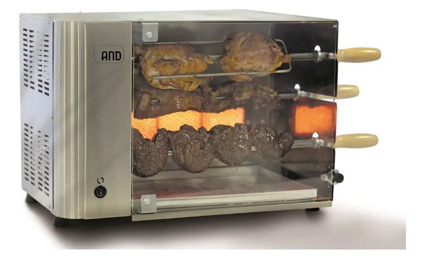 Forno Rotativo para Churrasco - Ideal para sua casa! - Foto 5