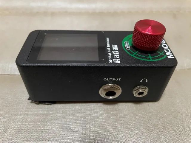 Pedal Mooer Micro Radar MS1 - Simulador de Gabinete - IR Impulse Response - Top!!!! - Foto 5