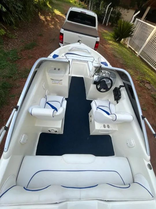 LANCHA FOCKER 180 , MOTOR MERCURY 90 HP 2T - Foto 3