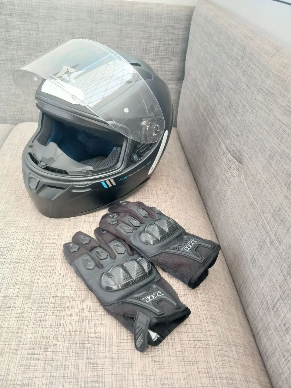Capacete Moto - Preto fosco - Foto 2