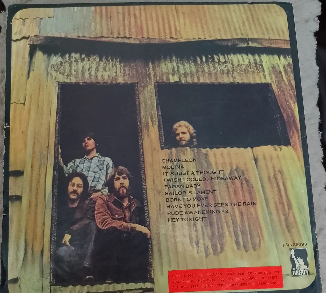 Disco de Vinil - Creedence Clearwater Revival - Pendulum - Foto 2