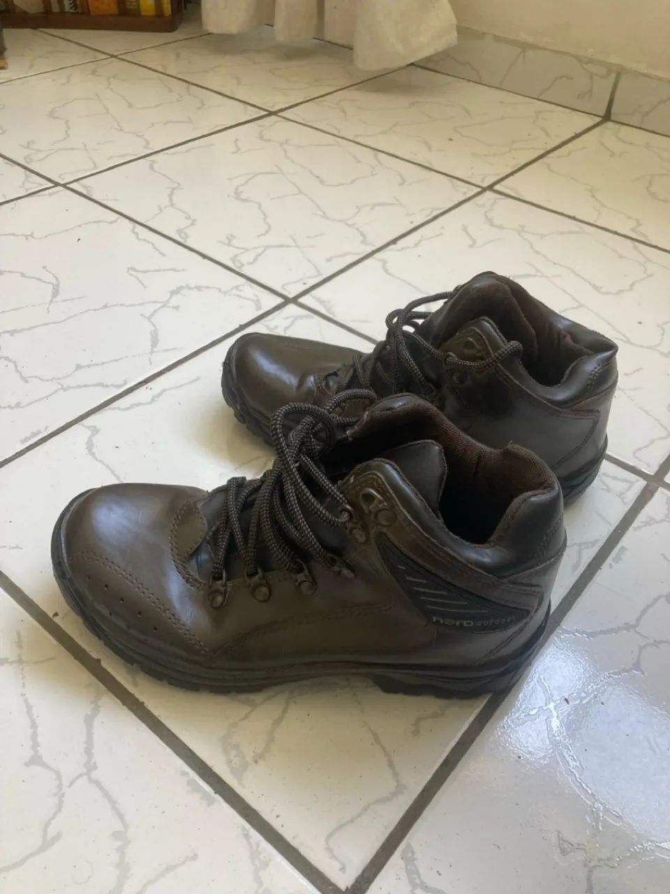 Bota Nord Outdoor Marrom - Conforto e Estilo - Foto 5