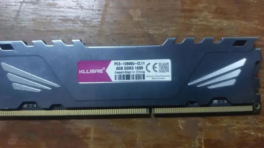Memoria RAM 8gb, Kllisre 1600