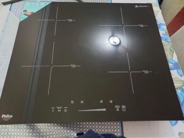 Vendo Cooktop por indução 200w - Foto 3