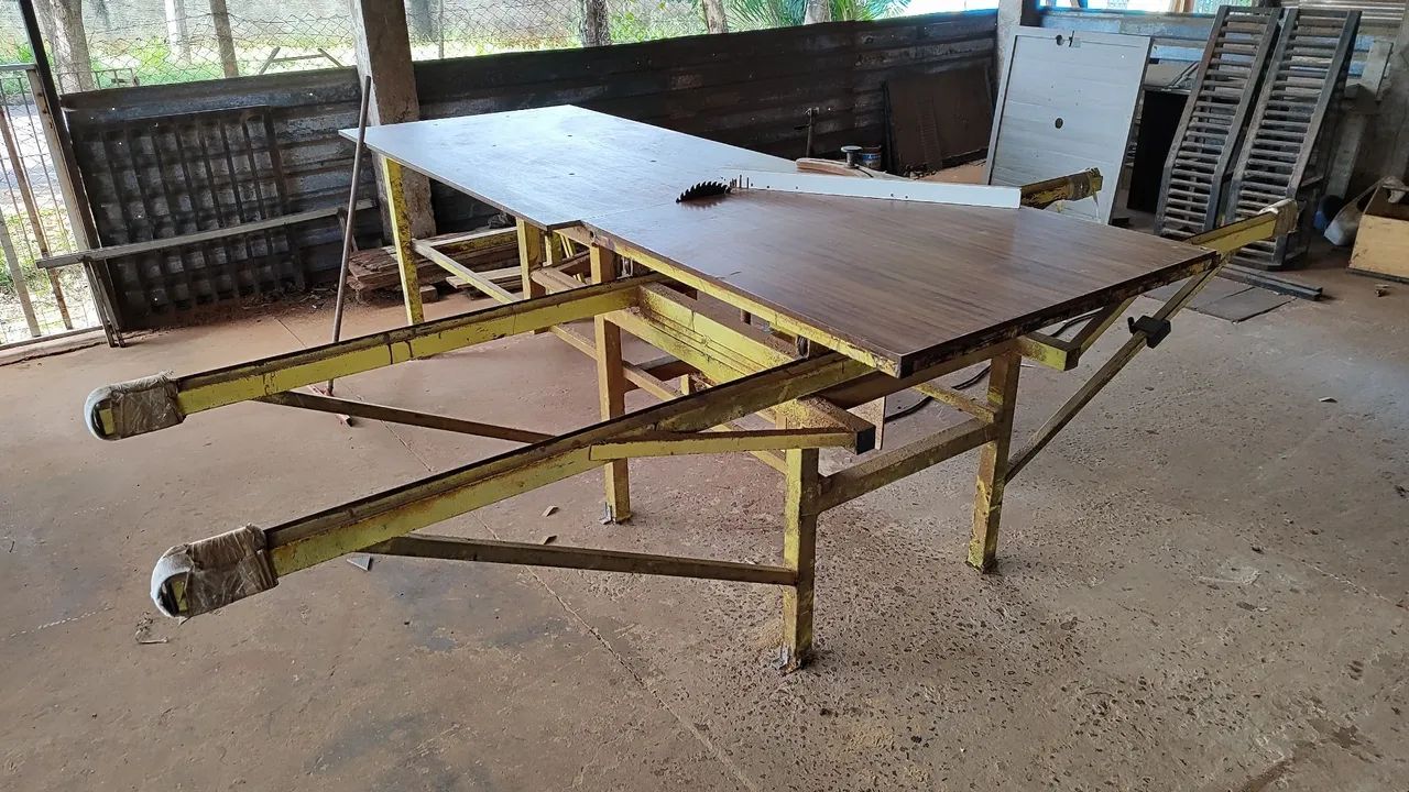 Esquadrejadeira com regulagem de altura - Foto 2