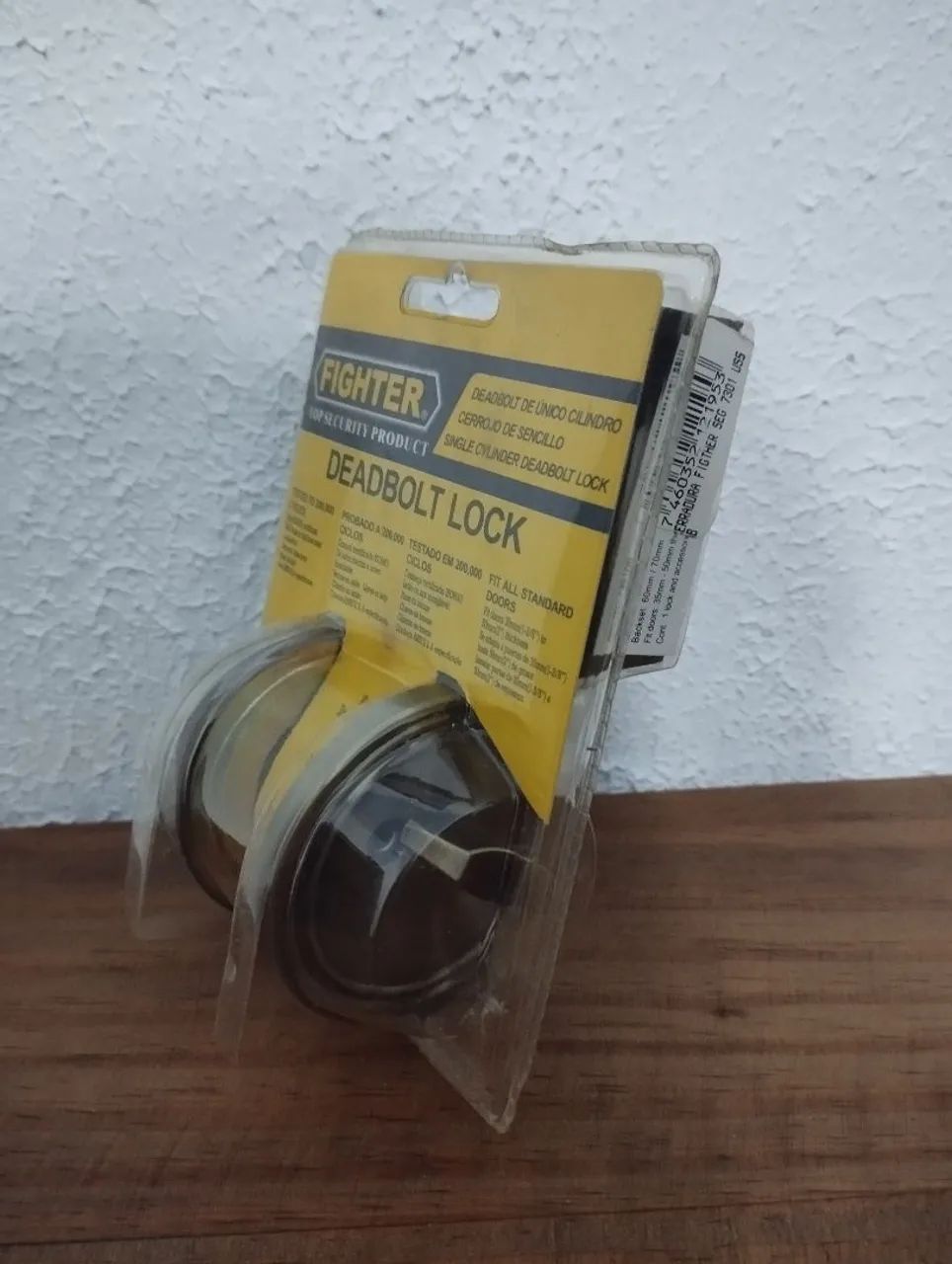 OFERTA ÚNICA! Fechadura de Segurança (Sistema de abertura e fechamento rápido)64842820282498121