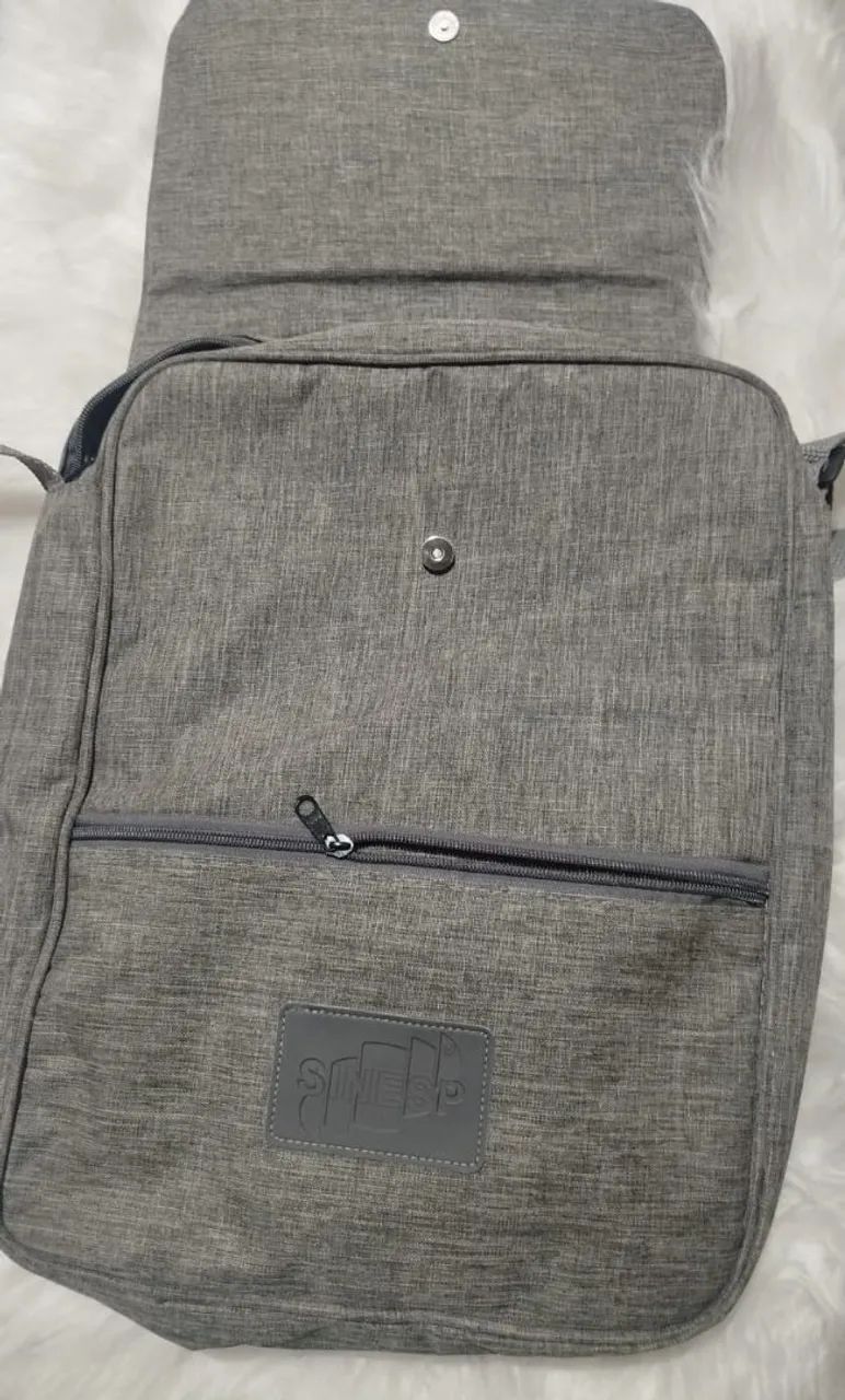 Bolsa/mochila para transporte de notebook - Foto 2