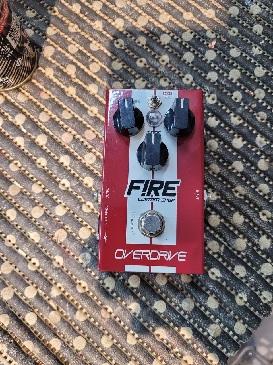 Pedal de Overdrive Fire Custom Shop - Foto 2