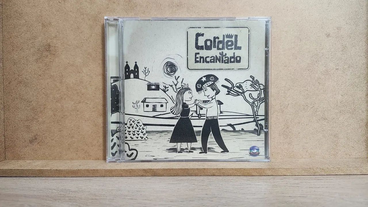 Cordel Encantado - DVD - 12 Discos + CD - Foto 5
