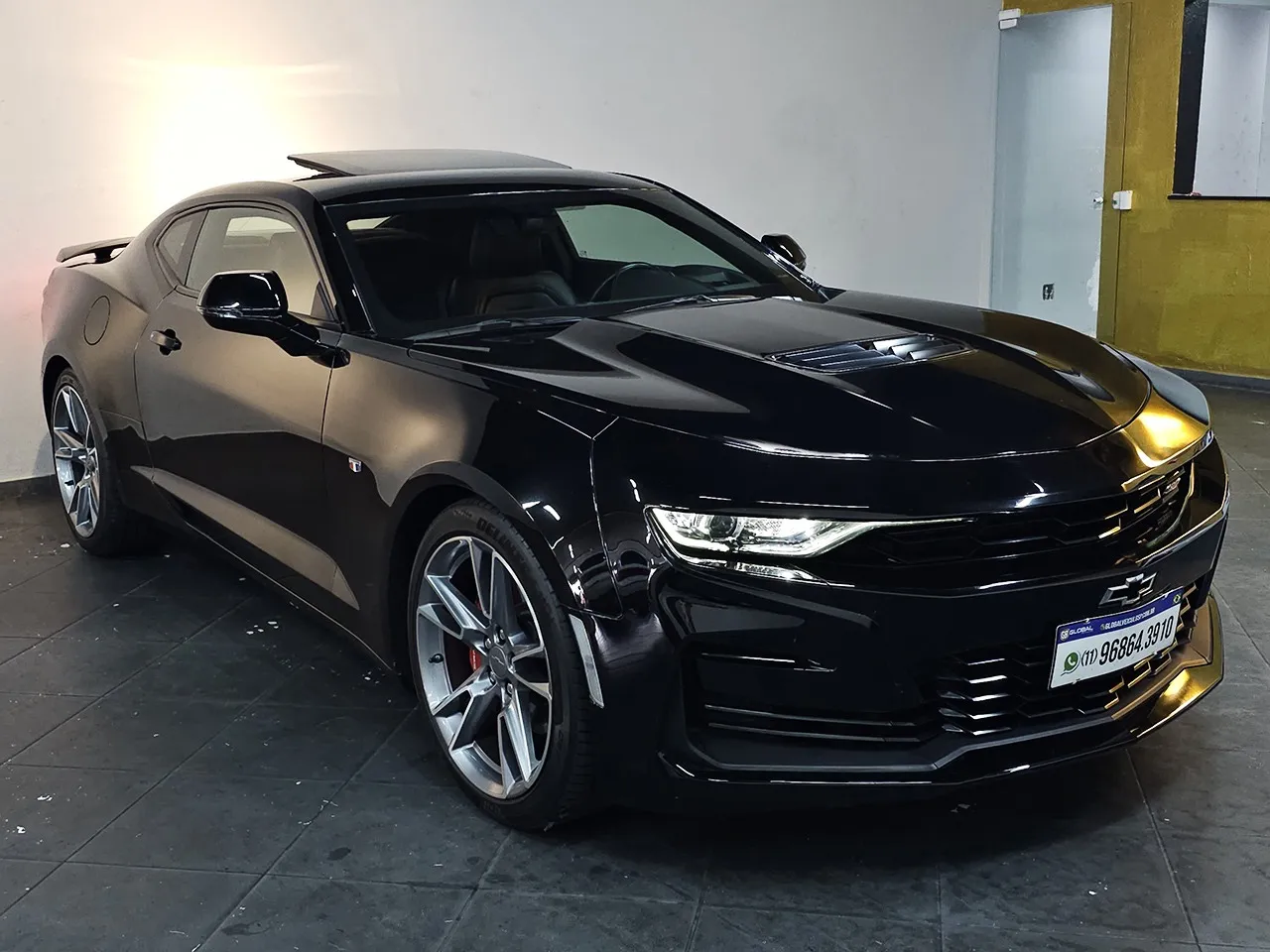 CHEVROLET CAMARO Camaro SS 6.2 V8 Unico dono, revisado em concessionaria
