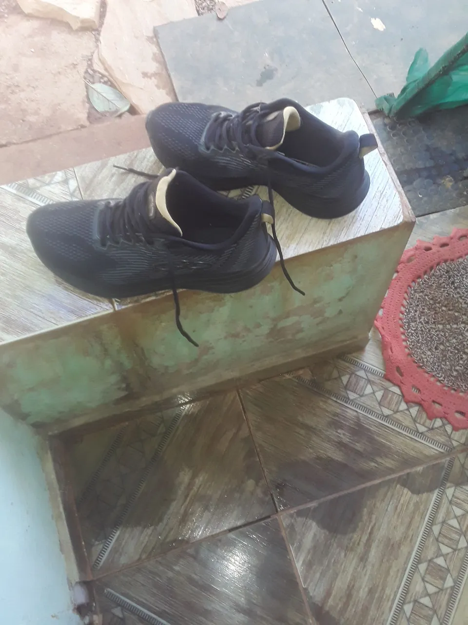 Tênis Masculino Preto