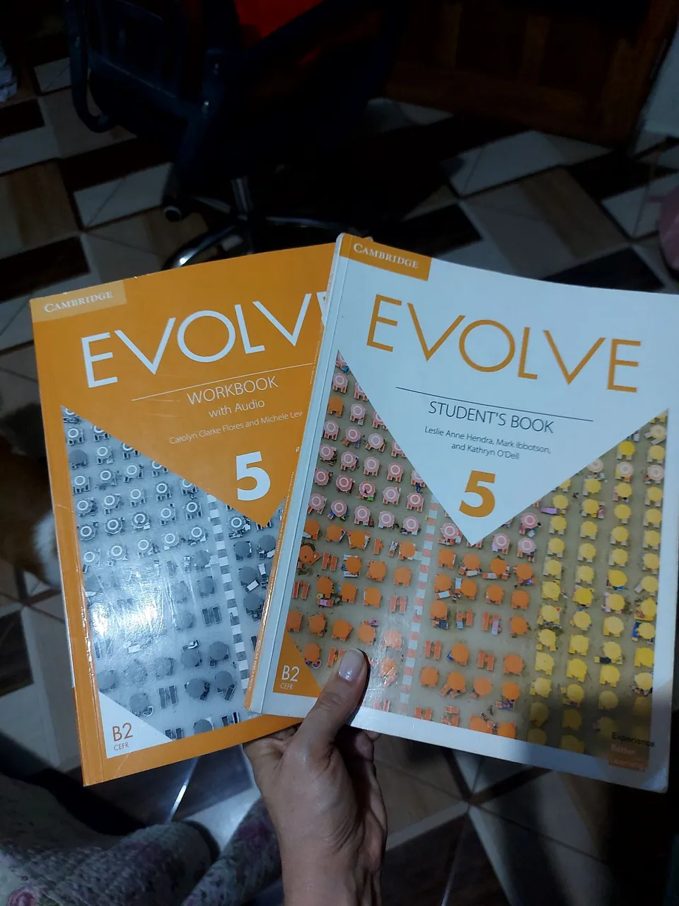Livros Evolve 5 - Cambridge