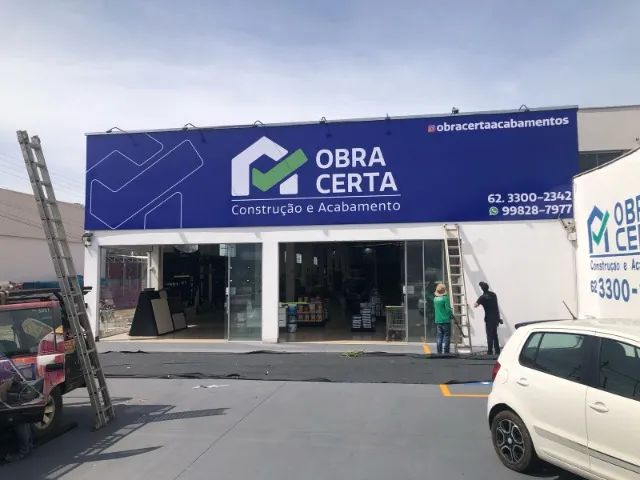 Trocamos Carros por Pisos/Porcelanatos, Revestimentos e outros!