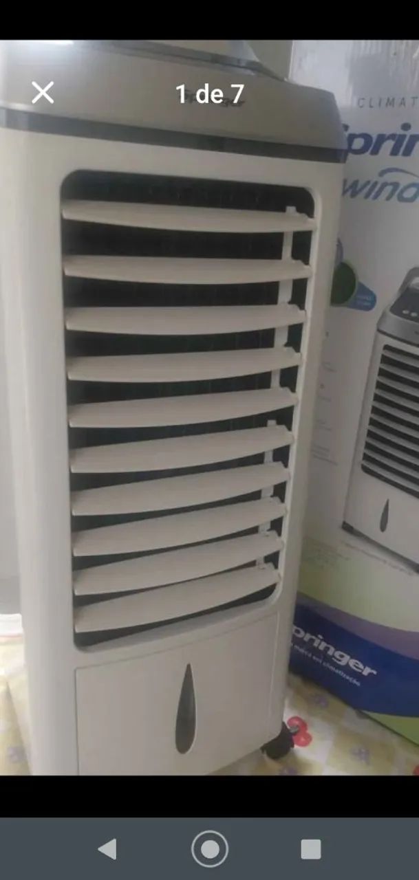 Climatizador Springe digital .