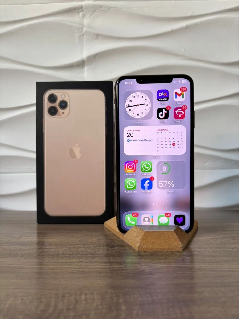 IPHONE 11 PRO MAX 256gb - Celulares e Smartphones - Zumbi dos